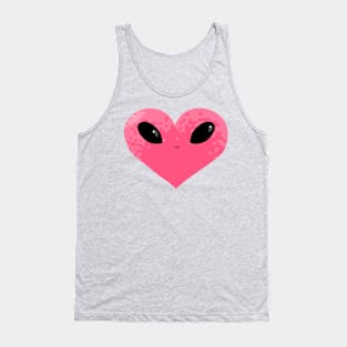 Will you be my alien? Tank Top